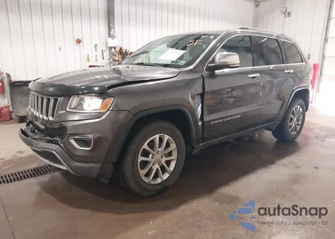 2014 Jeep Grand Cherokee Limited z USA, uszkodzony, nr VIN 1C4RJFBGXEC413566